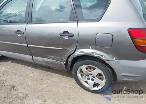 2006 Pontiac Vibe from USA, damaged, VIN 5Y2SL65876Z454557